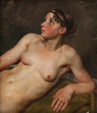 Nu féminin allongé - Christoffer Wilhelm Eckersberg