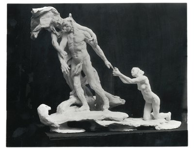 Âge mûr (plâtre) - Camille Claudel