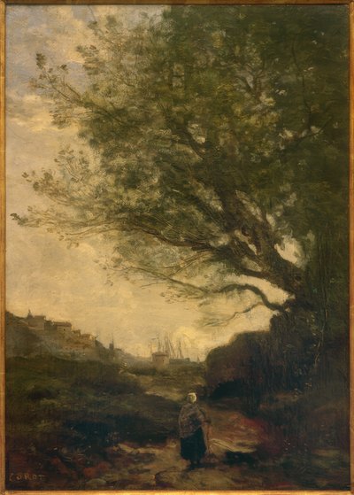 La Rochelle - Jean Baptiste Camille Corot