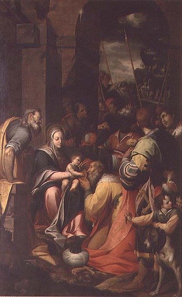 Adoration des Mages - Camillo Procaccini