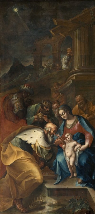 Adoration des Mages - Camillo Procaccini