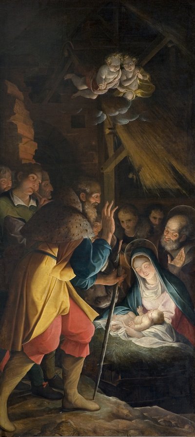 Nativité - Camillo Procaccini