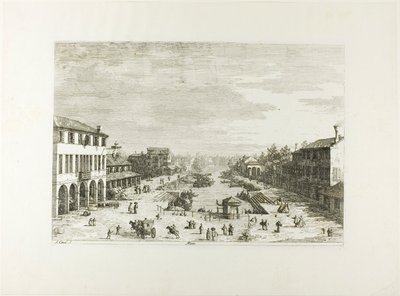 Mestre, de Vedute - Canaletto