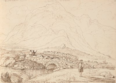 Montagne du Taureau et le pont du Lièvre - Capt. Thomas Hastings