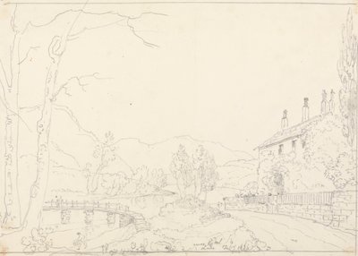 Près du lac Rydal, 10 février 1836 - Capt. Thomas Hastings