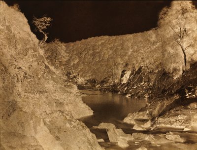 Paysage fluvial, Écosse, vers 1858 - Captain Horatio Ross