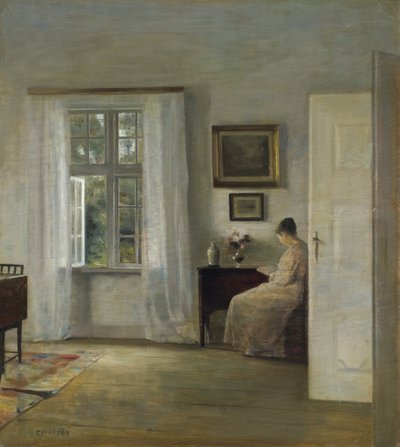 Le Lecteur - Carl Holsoe