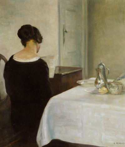 La lettre - Carl Holsoe