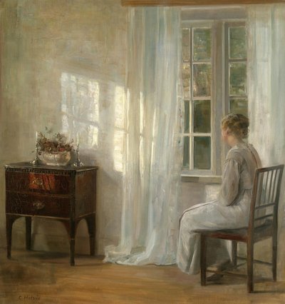 En attendant par la fenêtre - Carl Holsoe