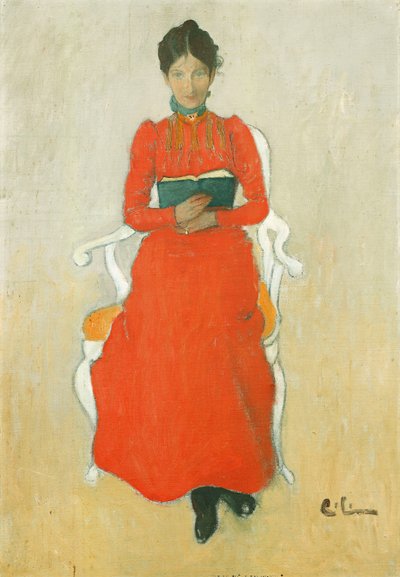 Portrait de Dora Lamm, c.1900 - Carl Larsson