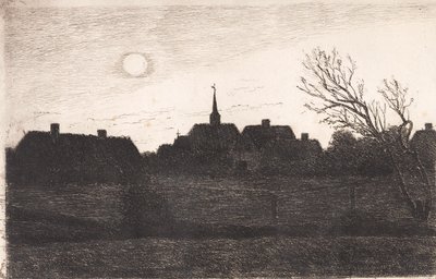 Église de Hornbæk, soirée d