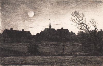 Église de Hornbæk, soirée d