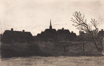 Église de Hornbæk, soirée d