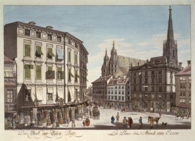 Le bâton sur la place de fer - Carl Schütz