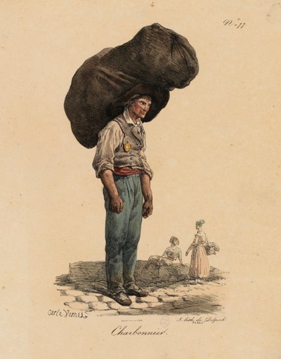 Le charbonnier de 