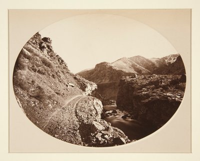 Diable - Carleton E. Watkins