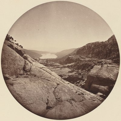 Lac Donner, Californie - Carleton E. Watkins