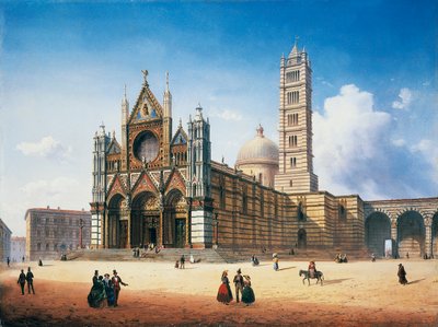 Cathédrale de Sienne - Carlo Bossoli