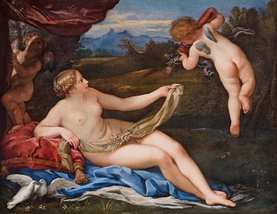 Vénus et Cupidon - Carlo Maratta