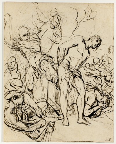 La flagellation du Christ - Carlo Maratti