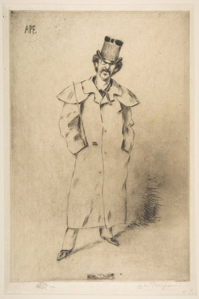 James McNeill Whistler, 19e siècle - Carlo Pellegrini