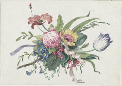 Bouquet de fleurs - Catharina Wilhelmina Schweickhardt