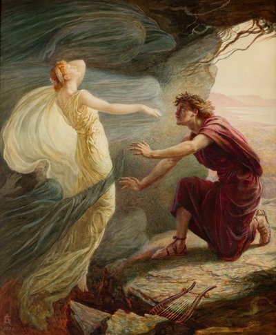 Orphée et Eurydice - Catharine Adelaide Sparkes