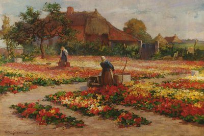 Le Jardin Potager - Cesar Geezinck