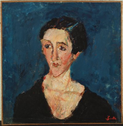 Portrait de Madalaine Castaing, vers 1928 - Chaim Soutine