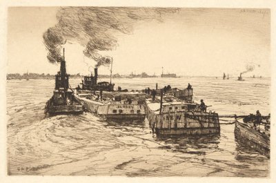 Bateaux-canal et remorqueurs - Charles A. Platt