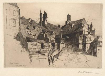 Rye, Sussex - Charles A. Platt