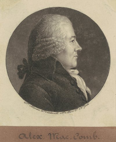 Alexander Macomb - Charles B. J. Févret de Saint Mémin