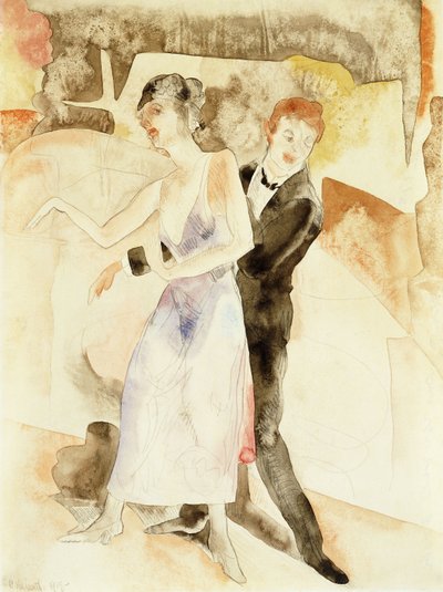 Chanson et danse - Charles Demuth