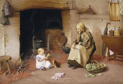 Une visite à Mamie - Charles Edward Wilson