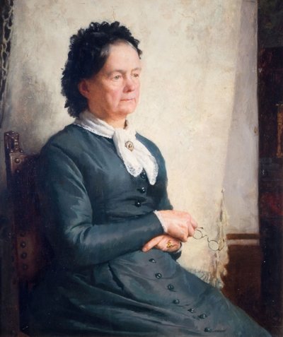 Portrait de la mère de l