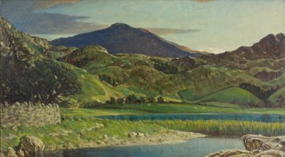 Watendlath Tarn, près de Keswick, 1919 - Charles John Holmes