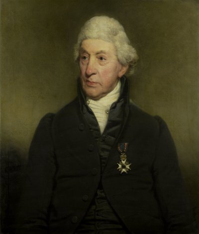 Christiaan Everhard Vaillant (1746-1829), fonctionnaire - Charles Howard Hodges