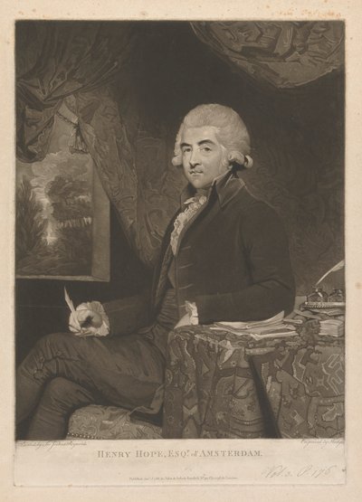 Henry Hope Esq. d