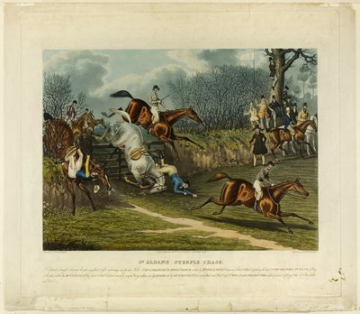 Steeplechase de Saint Albans - Charles Hunt