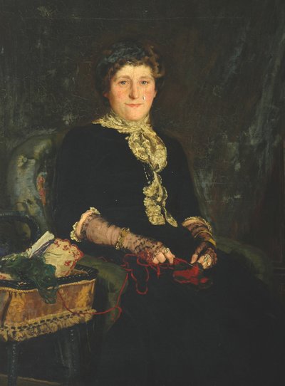 Mme Rufus Mitchell - Charles James