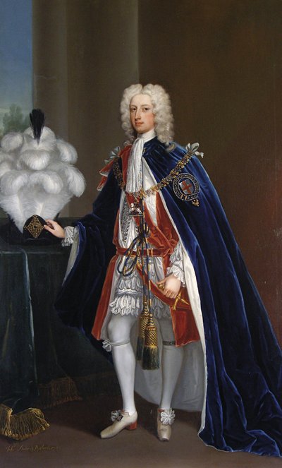 John Manners, 3e Duc de Rutland, 1725 - Charles Jervas