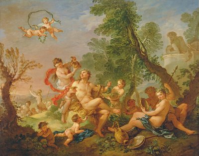 Bacchanale - Charles Joseph Natoire