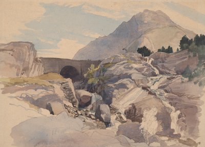 Rhaidar Ogwen, nord du Pays de Galles - Charles Knight