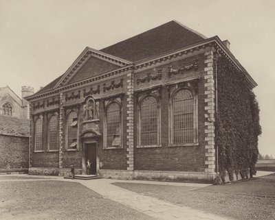 École de Winchester, la grande salle - Charles Latham