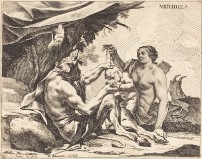 Meridies (Midi) - Charles Le Brun