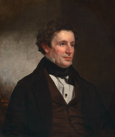 James C. McGuire, 1854 - Charles Loring Elliott