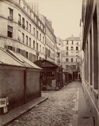 Passage des Deux-Sœurs de la rue Lafayette - Charles Marville