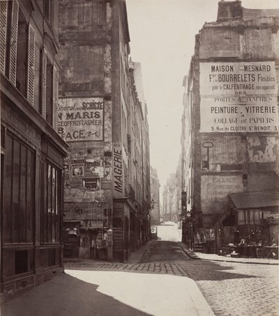 Rue Saint-Jacques, 1864-avant février 1867 - Charles Marville