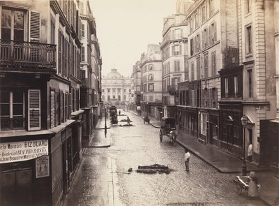 [Rue de Constantine], vers 1865 - Charles Marville