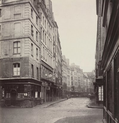 Rue de la Ferronnerie - Charles Marville